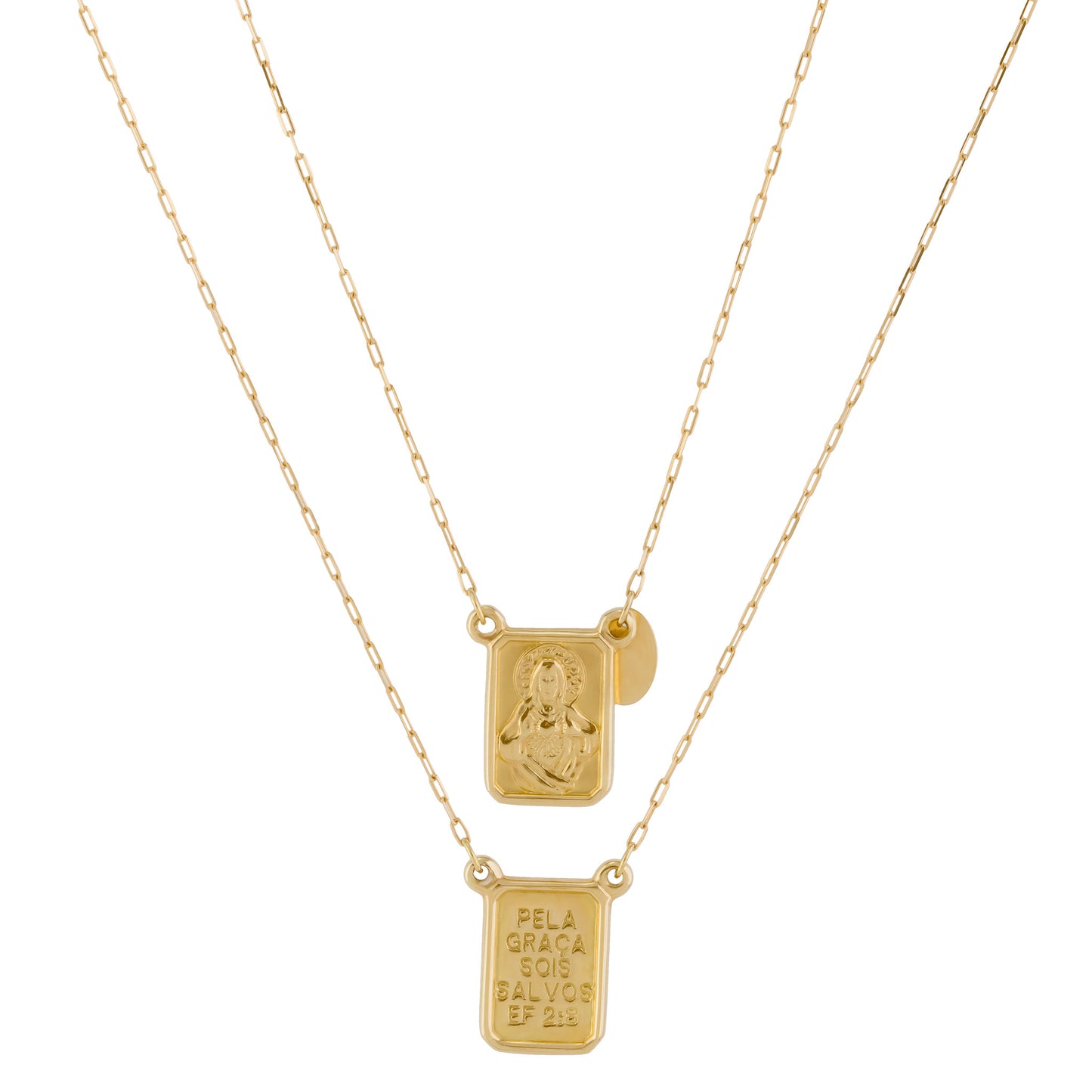 Escapulário Nossa Senhora do Carmo com Oração