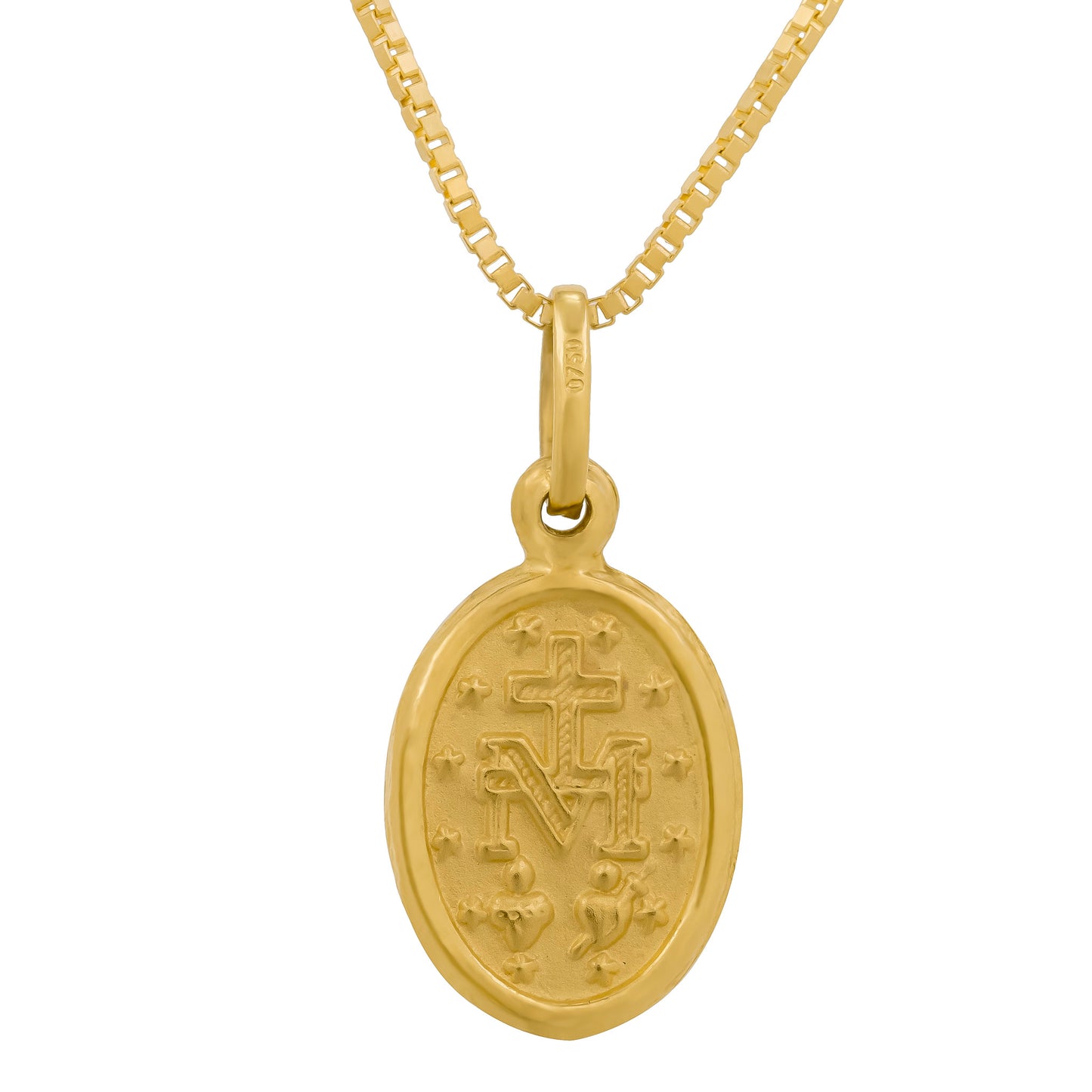 Medalha Milagrosa - 1,0 x 0,8 cm